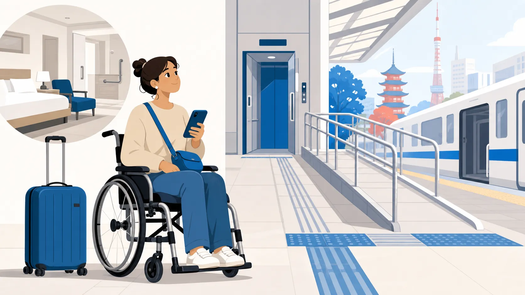 Will I Be Able to Get Around Japan With a Wheelchair or Mobility Device?