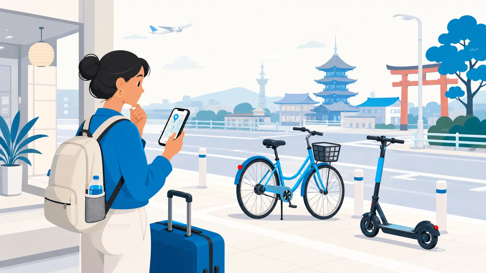 Am I Riding My Rental Bicycle or E-Scooter Legally in Japan?