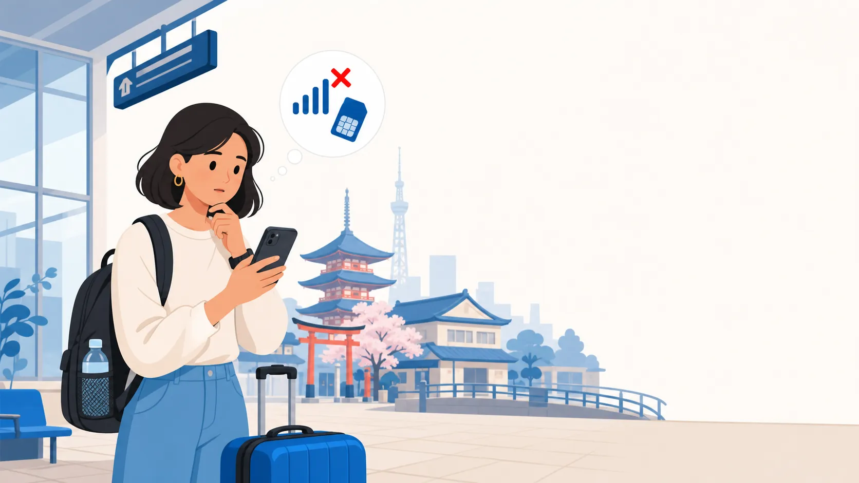 My eSIM Won't Connect in Japan — Now What?