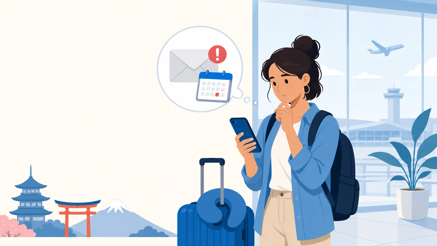I Got a Message Saying My Japan Booking Has a Problem — Is It Real?