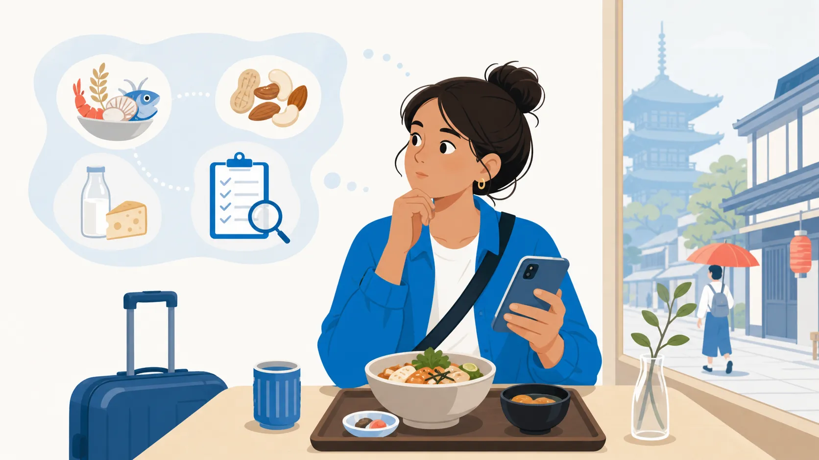 Why Did I React to Food in Japan That Looked Safe?