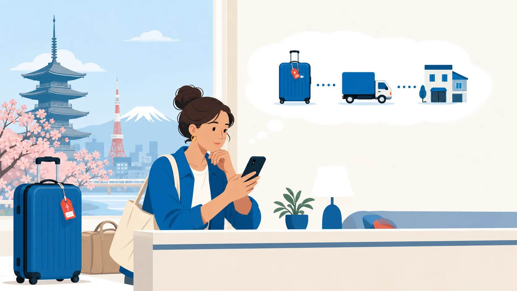 Why hasn't my luggage arrived yet? Understanding Japan's delivery timelines