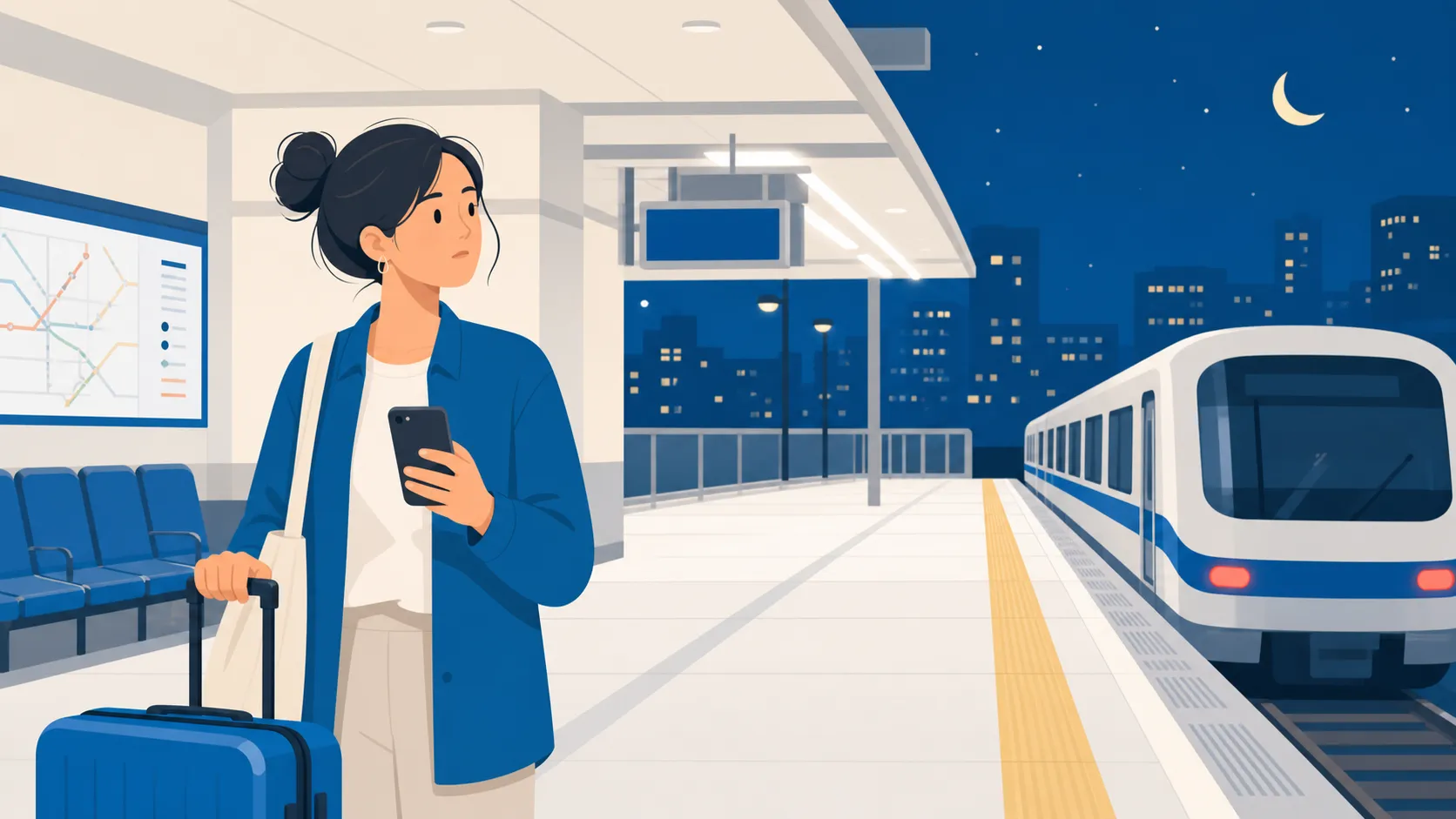 I Missed the Last Train in Japan — What Are My Safe Options?