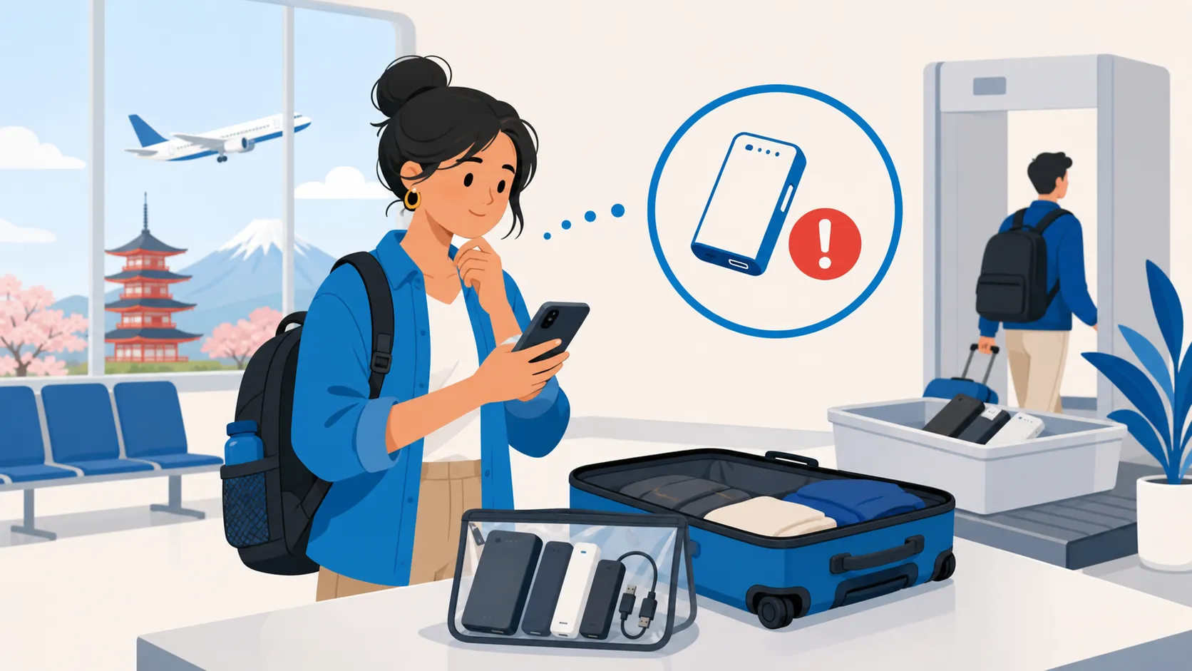 Why Did My Airline Suddenly Care How Many Power Banks I'm Carrying to Japan?