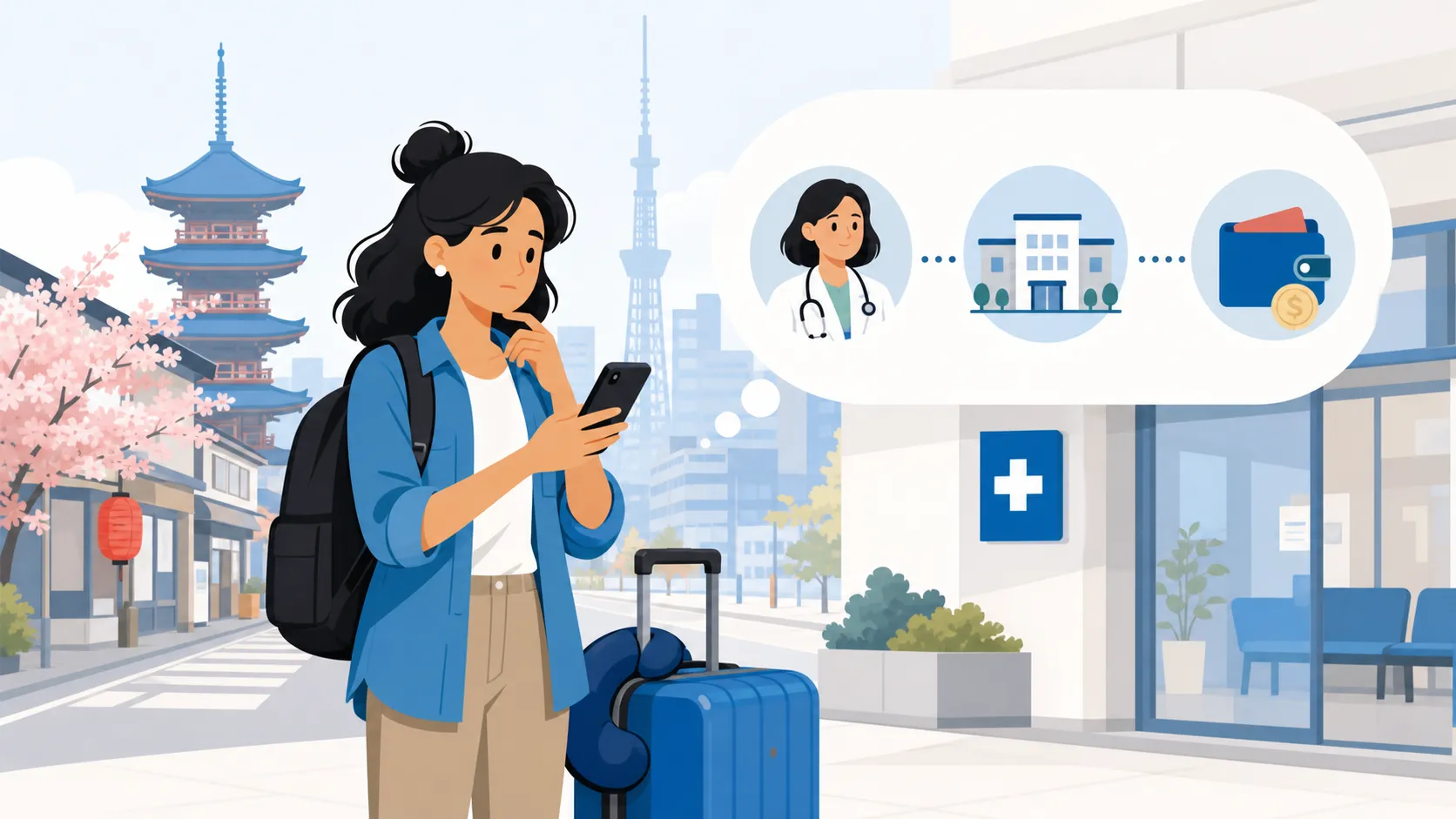 I need to see a doctor in Japan — how do I find one and what will it cost?