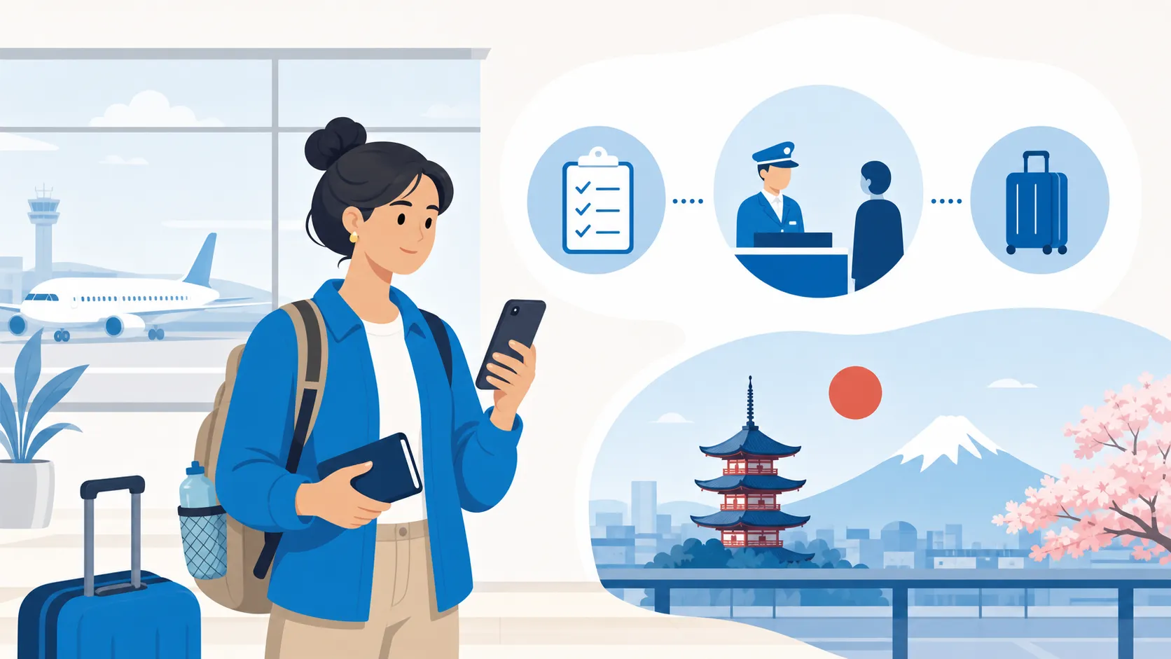Is Visit Japan Web Official, and Do I Actually Need to Use It Before Landing?