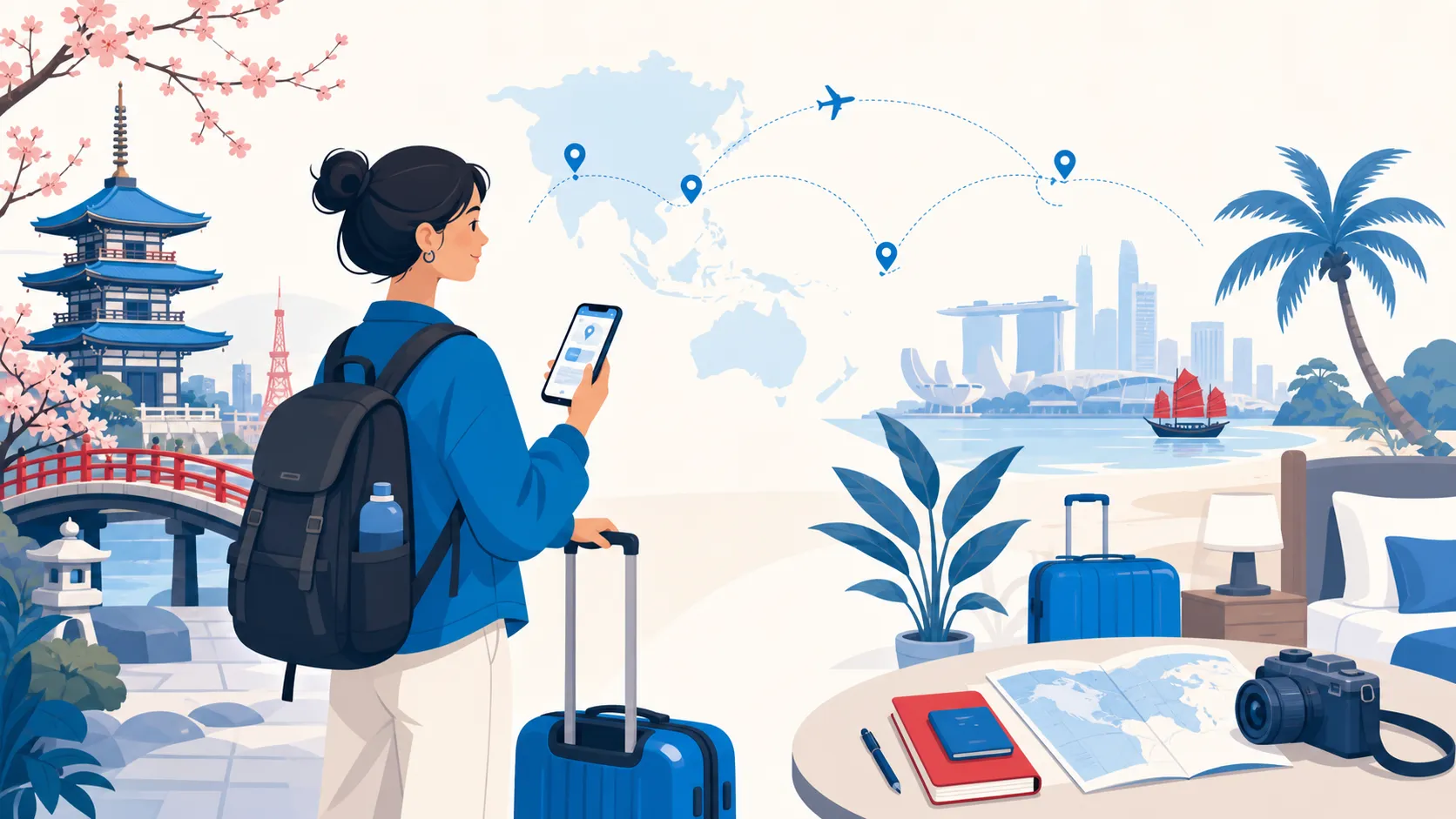 Japan + Multi-Country: Trip Guides for Combined Asia-Pacific Itineraries
