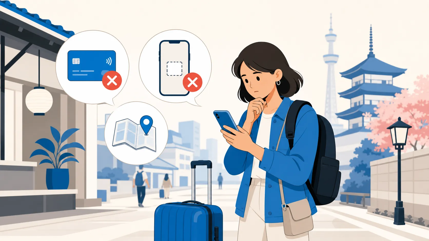 Money & Connectivity: Card Declined, eSIM Dead, or Something Feels Off?