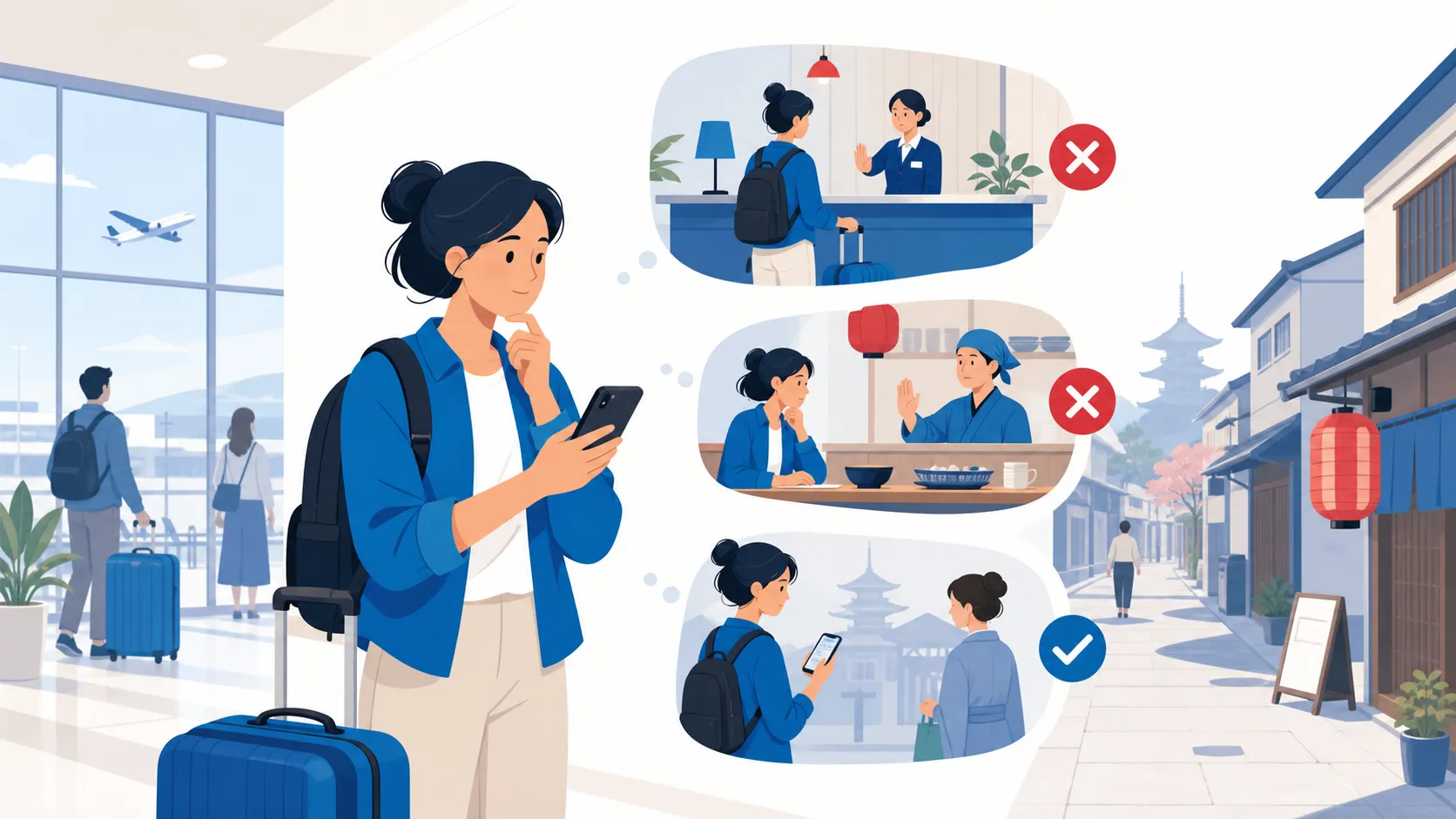 Reservations & Local Rules in Japan: Are You About to Get Turned Away, Overpay, or Break a Rule You Didn't Know Existed?