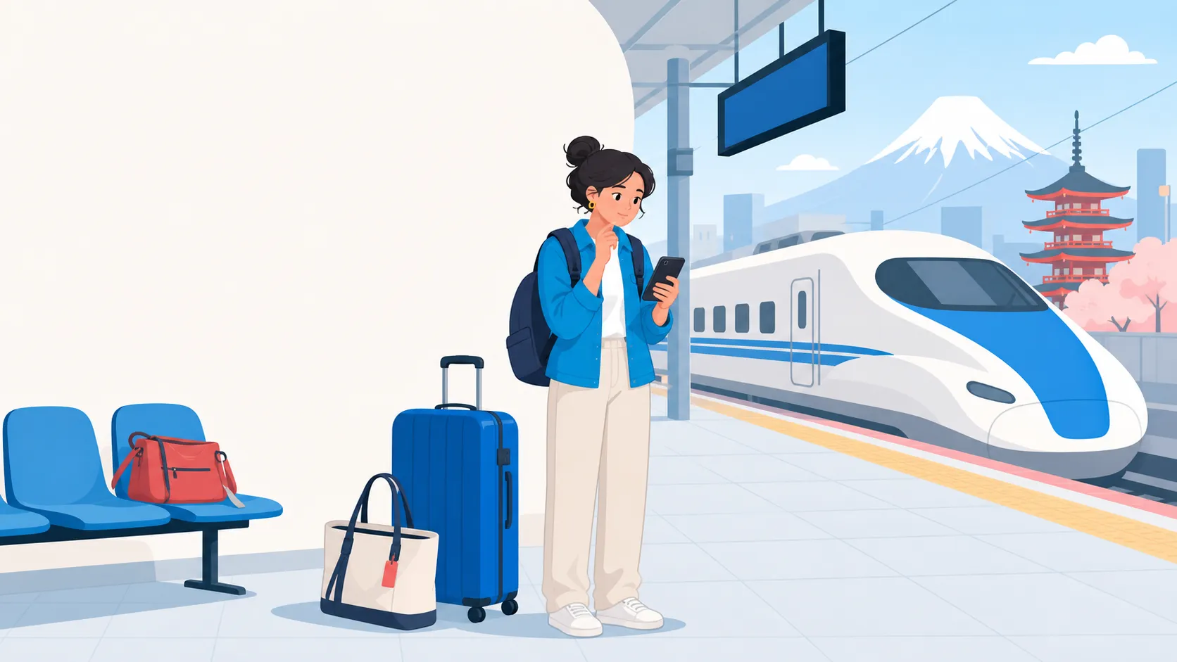 Trains & Luggage: Missed a Train, Stuck With Bags, or Something's Lost?