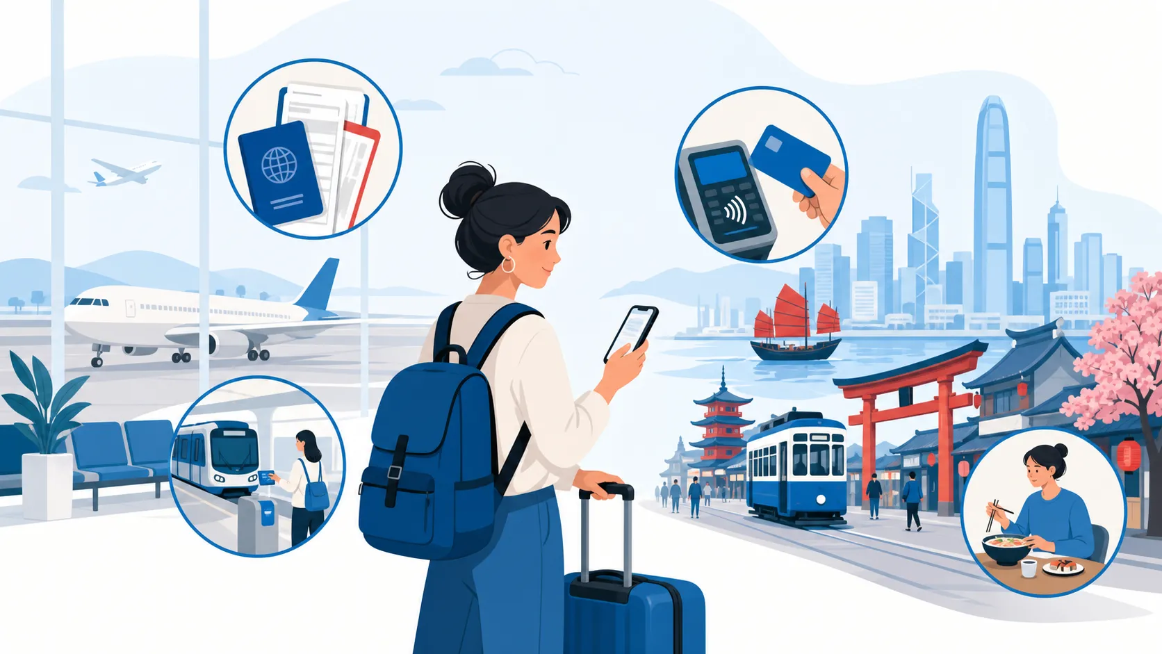 Japan and Hong Kong Trip: Entry, Transit and Payment Setup