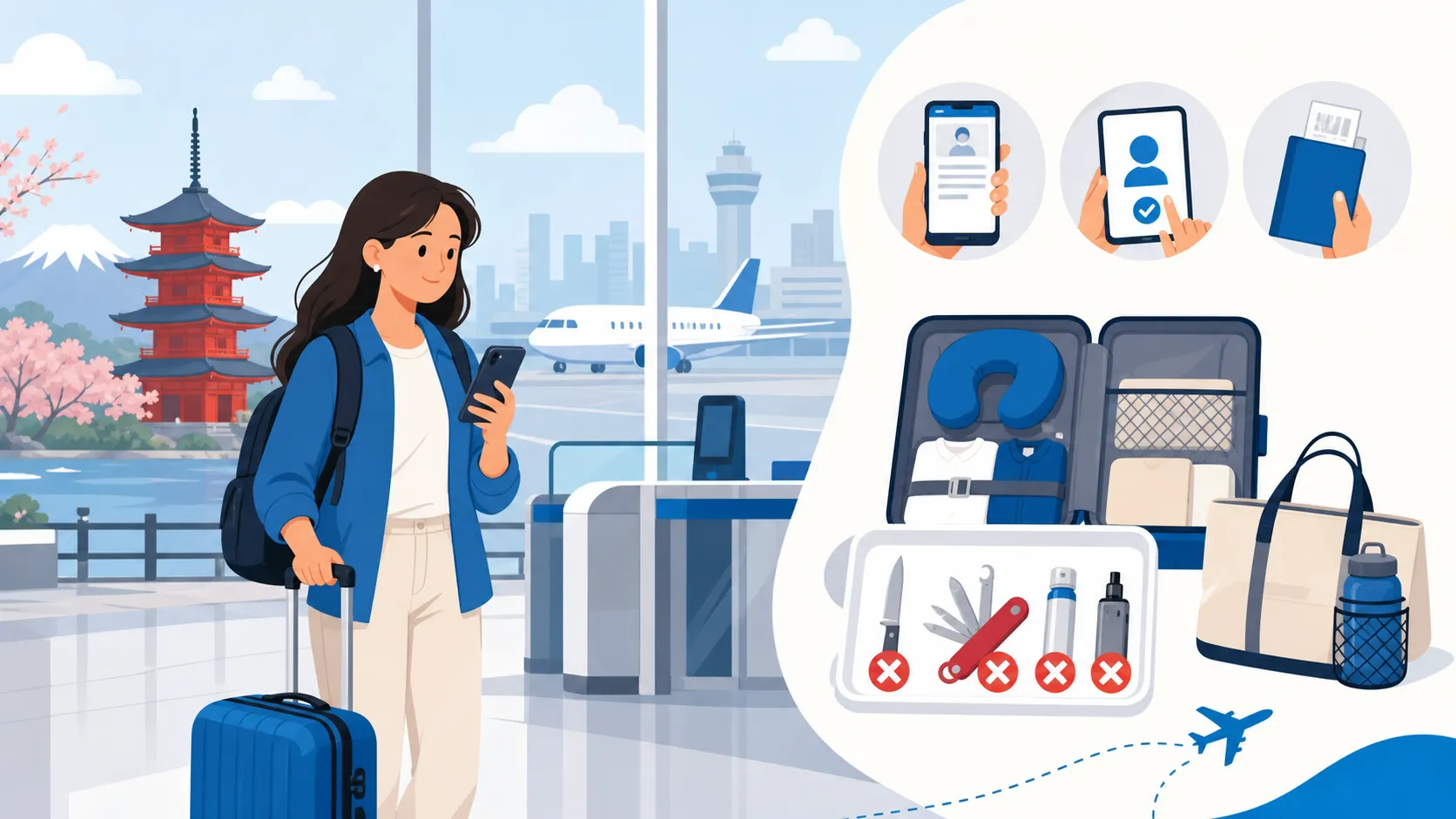 Japan and Singapore Trip: SG Arrival Card, e-Pass and Prohibited Items