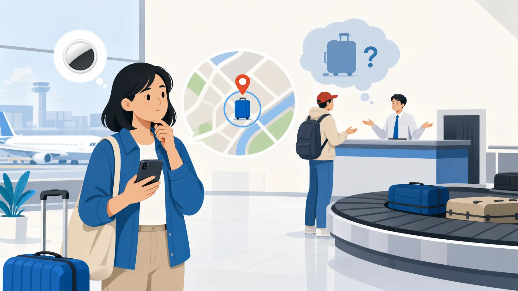 My AirTag Shows Exactly Where My Bag Is — Why Won't the Airline Just Give It to Me?