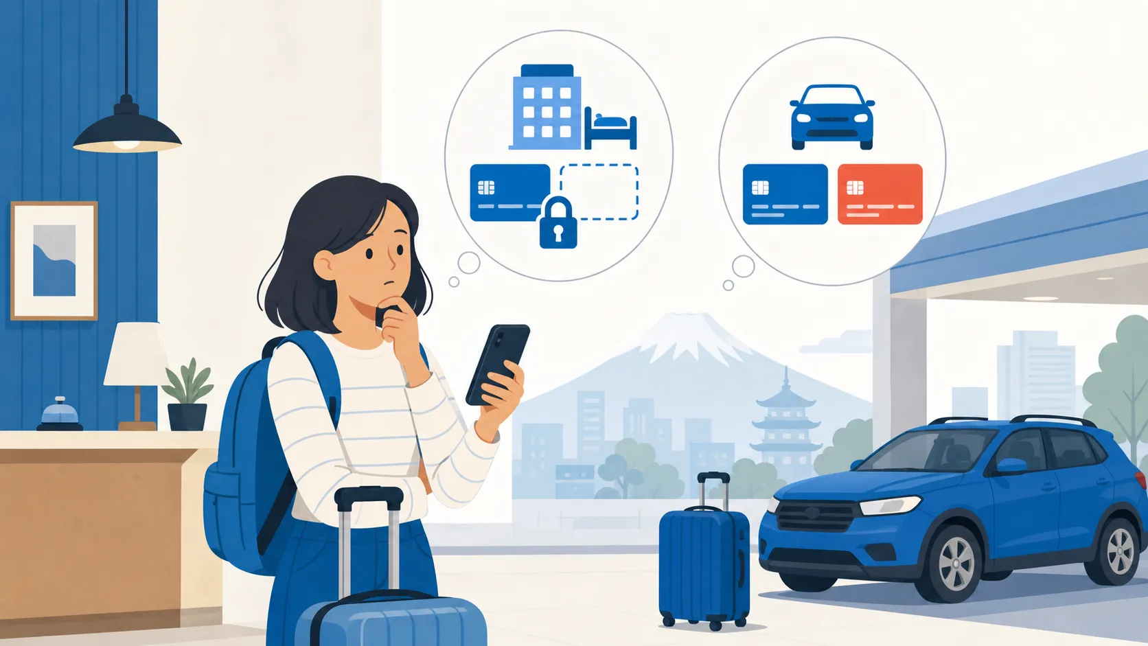 Why Is My Available Balance Gone? Card Holds vs. Double Charges on Hotel and Rental Car Deposits