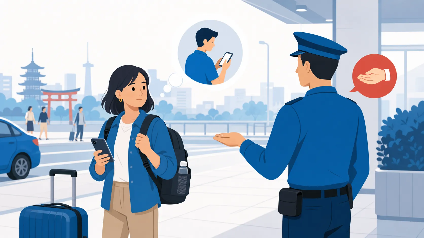 Someone in a Uniform Wants Money Right Now — Is This Real, and Do I Have to Pay?
