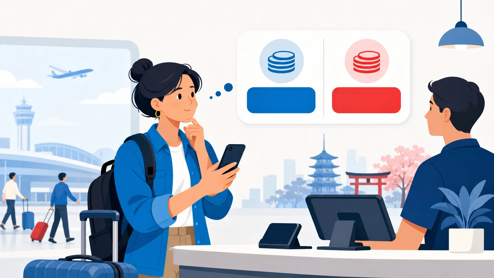 Pay in Local Currency or Home Currency? Which Button Should I Choose?