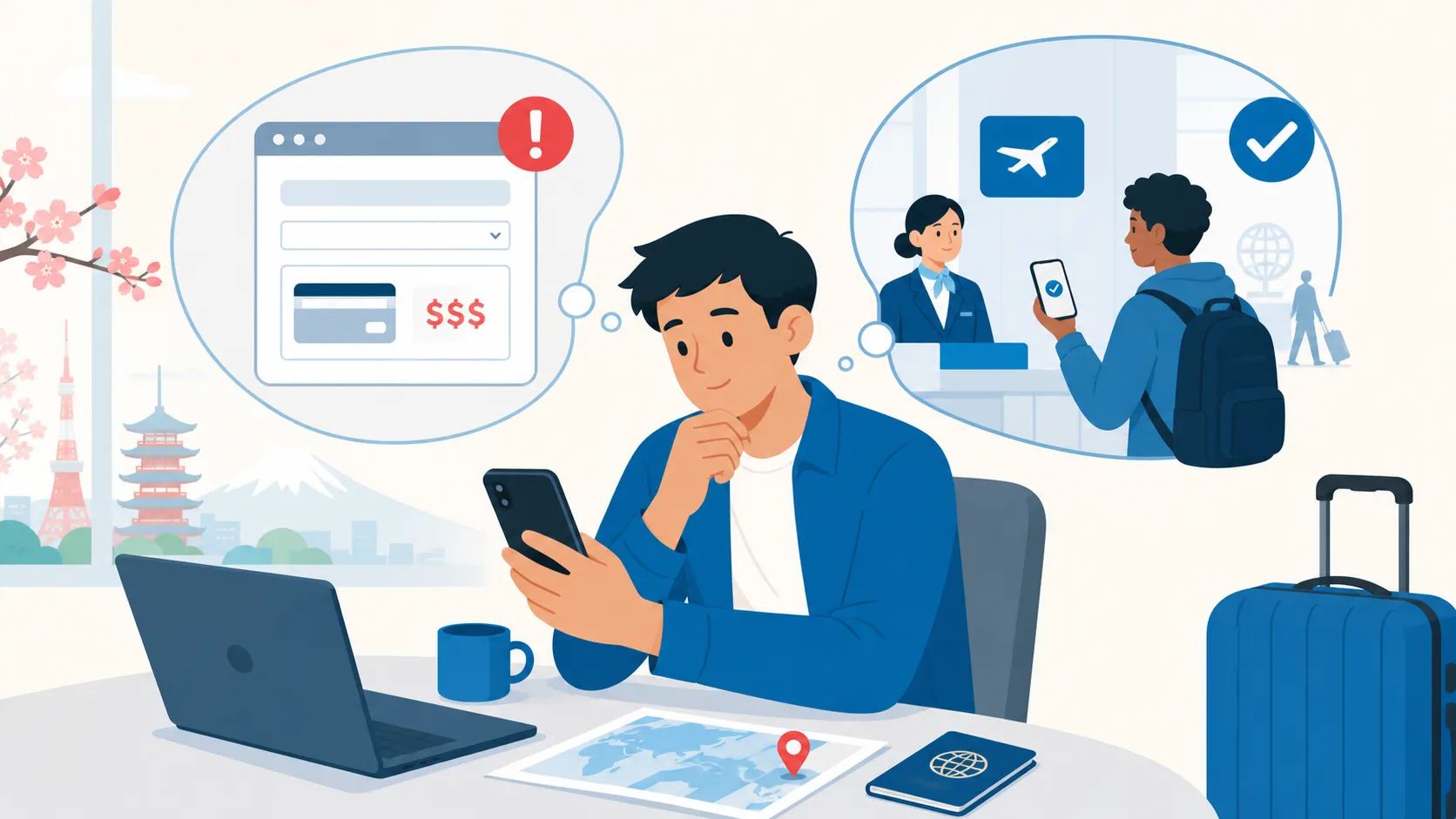 This Form Is Charging Me for a Visa or Arrival Card — Is It Real?