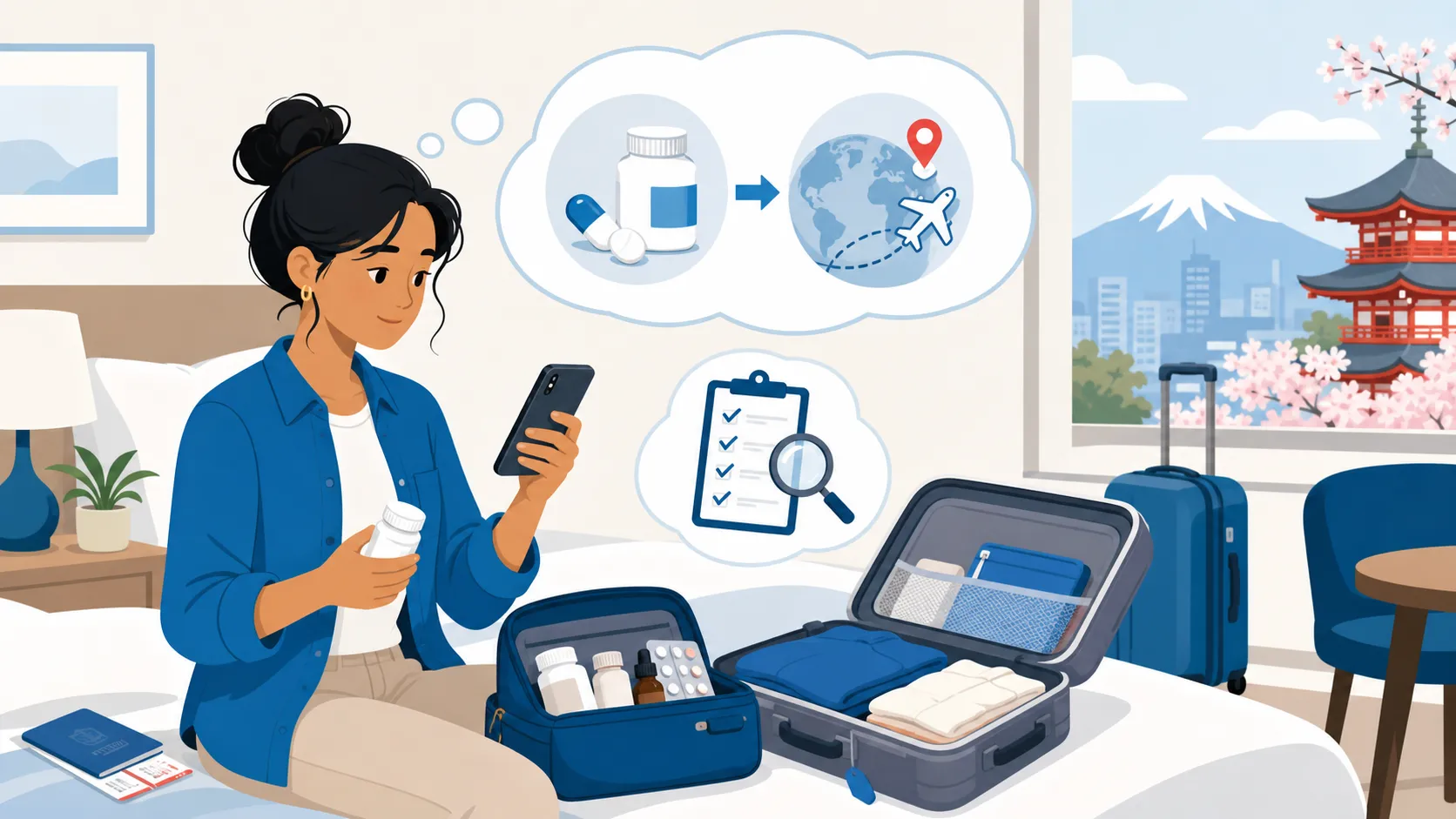 My Prescription Is Legal at Home — Is It Legal Where I'm Going?