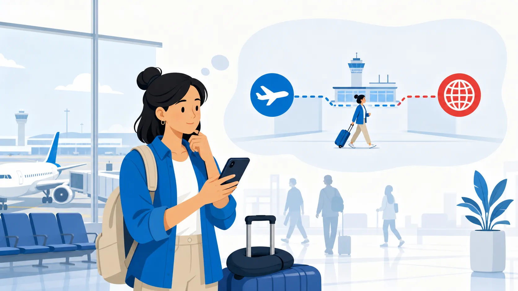 Do Transit Country Rules Apply to Me If I Never Leave the Airport?