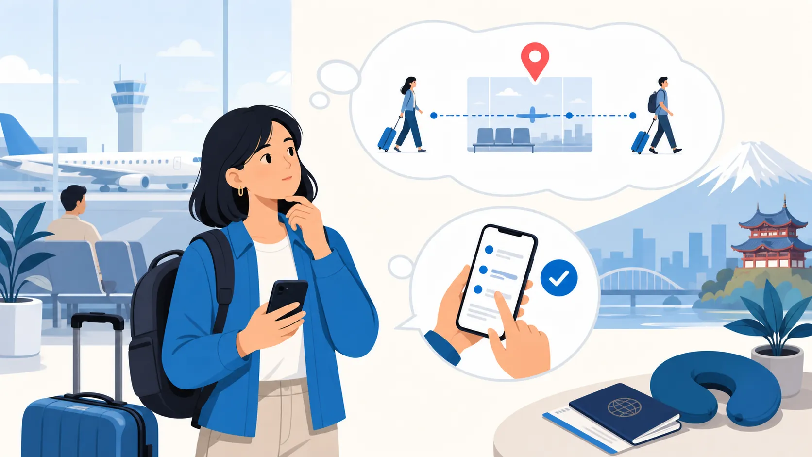 Do I Need a UK ETA Just to Connect Through a UK Airport?