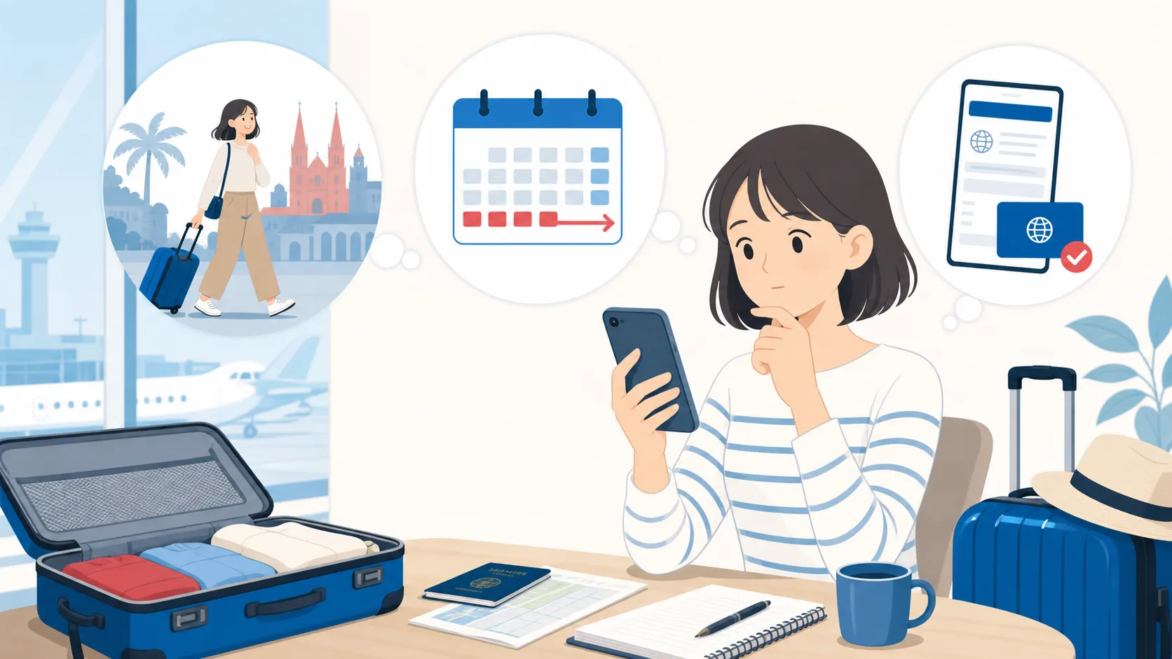 「ベトナムはビザ不要」と思っていたら45日を超えていた―eVisaが必要かどうかの判断