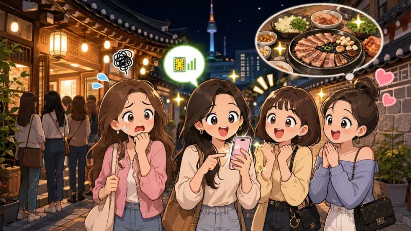 韓国の電話番号をeSIMで取得できる？番号付きプランの確認ポイント