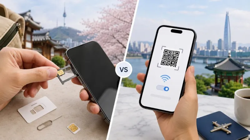 韓国eSIM 3日間無制限の選び方｜短期旅行で見るべき条件