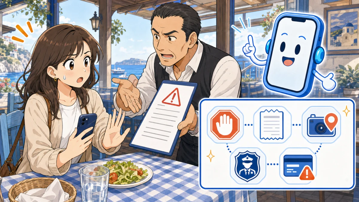 ゆすり・詐欺・ぼったくりにあった
